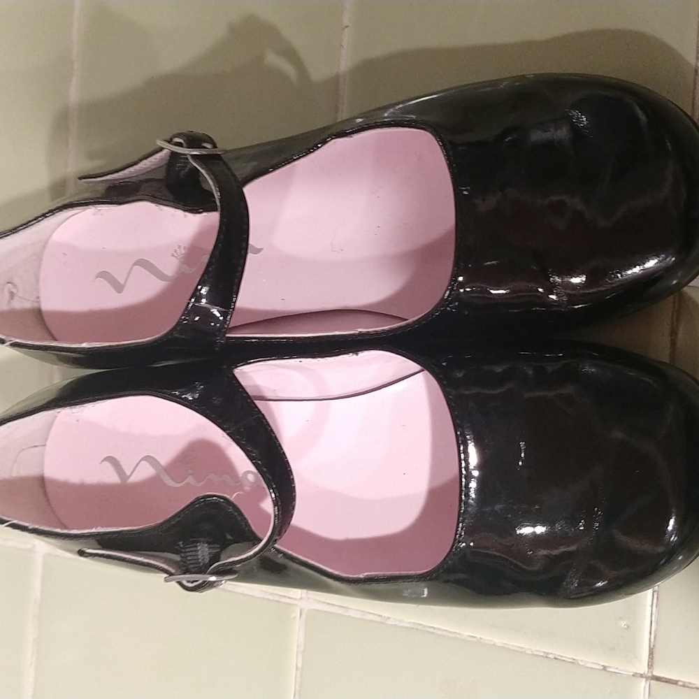 Size 1.5 Patent Leather